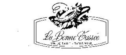LA BONNE TASSEE VIN DE TABLE TABLE WINE