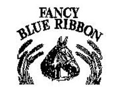 FANCY BLUE RIBBON
