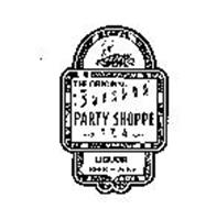 THE ORIGINAL BUSCEMI'S PARTY SHOPPE PIZZA LIQUOR BEER AND WINE