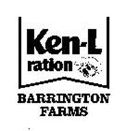 KEN-L RATION BARRINGTON FARMS