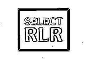 SELECT RLR