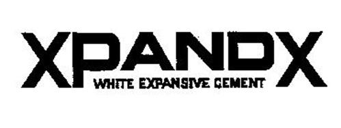 XPANDX WHITE EXPANSIVE CEMENT