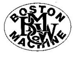 BMWCO BOSTON MACHINE