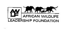 AWLF AFRICAN WILDLIFE LEADERSHIP FOUNDATION