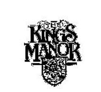 THE KING'S MANOR