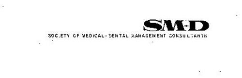 SMD SOCIETY OF MEDICAL-DENTAL MANAGEMENT CONSULTANTS