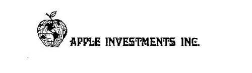 APPLE INVESTMENTS INC.