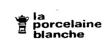 LA PORCELAINE BLANCHE