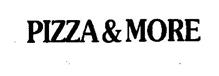 PIZZA & MORE