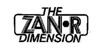 THE ZAN.R DIMENSION