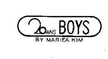 20 ANS BOYS BY MARIEA KIM