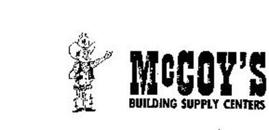MC MCCOY'S BUILDING SUPPLY CENTERS