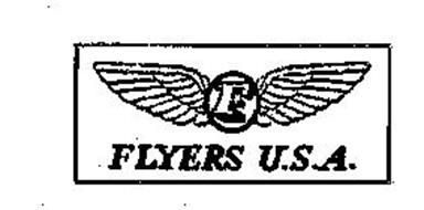 F FLYERS U.S.A.