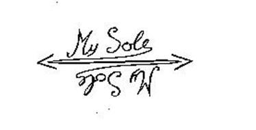MY SOLE