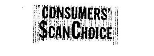 CONSUMERS' $CAN CHOICE