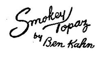 SMOKEY TOPAZ BY BEN KAHN