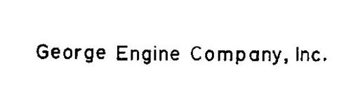 GEORGE ENGINE COMPANY, INC.
