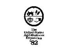 THE UNITED STATES AGRI-BUSINESS EXPOSITION '82