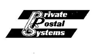 PRIVATE POSTAL SYSTEMS