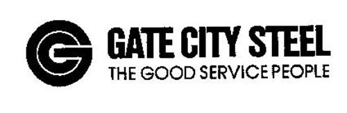 GC GATE CITY STEEL THE GOOD SERVICE PEOPLE