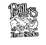 PADILLA'S ORIGINAL FRUIT STICKS