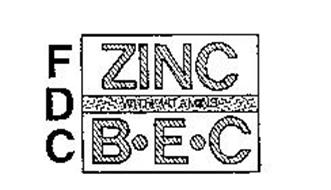 FDC ZINC WITH VITAMINS B.E.C