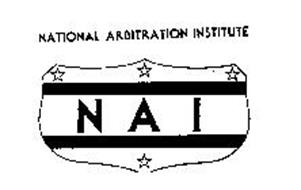 NAI NATIONAL ARBITRATION INSTITUTE