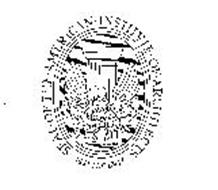 SEAL OF THE AMERICAN INSTITUTE OF ARCHITECTS MDCCCLVII