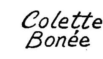 COLETTE BONEE