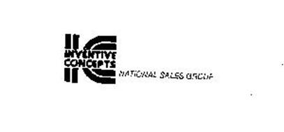 IC INVENTIVE CONCEPTS NATIONAL SALES GROUP