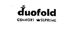 DUOFOLD COMFORT SUPREME