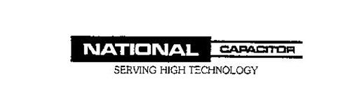 NATIONAL CAPACITOR SERVING HIGH TECHNOLOGY