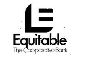 E EQUITABLE THE COOPERATIVE BANK