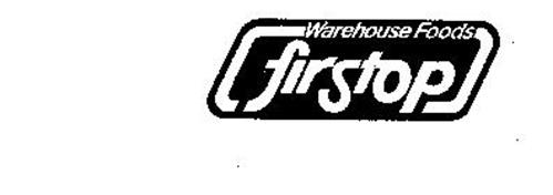 WAREHOUSE FOODS FIRSTOP