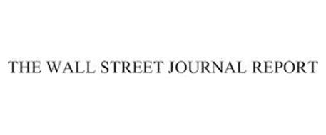 THE WALL STREET JOURNAL REPORT