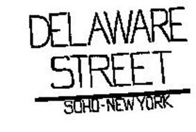 DELAWARE STREET SOHO-NEW YORK