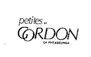 PETITES BY GORDON OF PHILADELPHIA