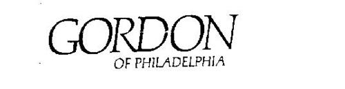 GORDON OF PHILADELPHIA