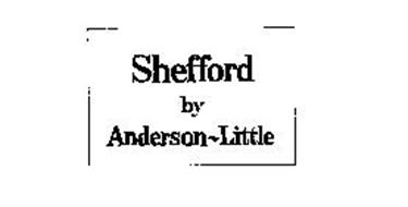 SHEFFORD BY ANDERSON-LITTLE