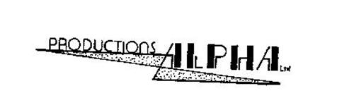 PRODUCTIONS ALPHA LTD