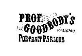 PROF. GOODBODY'S VICTORIAN PORTRAIT PARLOUR