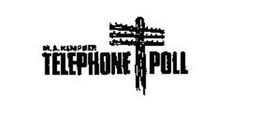 M.A. KEMPNER TELEPHONE POLL