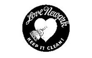 LOVE NEWARK KEEP IT CLEAN!