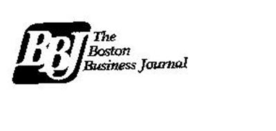 BBJ THE BOSTON BUSINESS JOURNAL