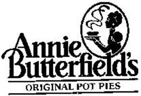ANNIE BUTTERFIELD'S ORIGINAL POT PIES
