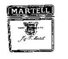 MARTELL J&F MARTELL FONDEE IN 1715
