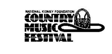 NATIONAL KIDNEY FOUNDATION COUNTRY MUSIC FESTIVAL
