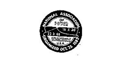 NATIONAL ASSOCIATION OF POWER ENGINEERS U.S.A. ORGANIZED OCT.25 1882 23 X 48 16 X 30