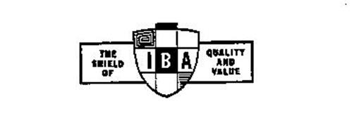 IBA THE SHIELD OF QUALITY AND VALUE