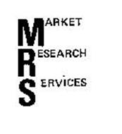 MARKET RESEARCH SERVICES